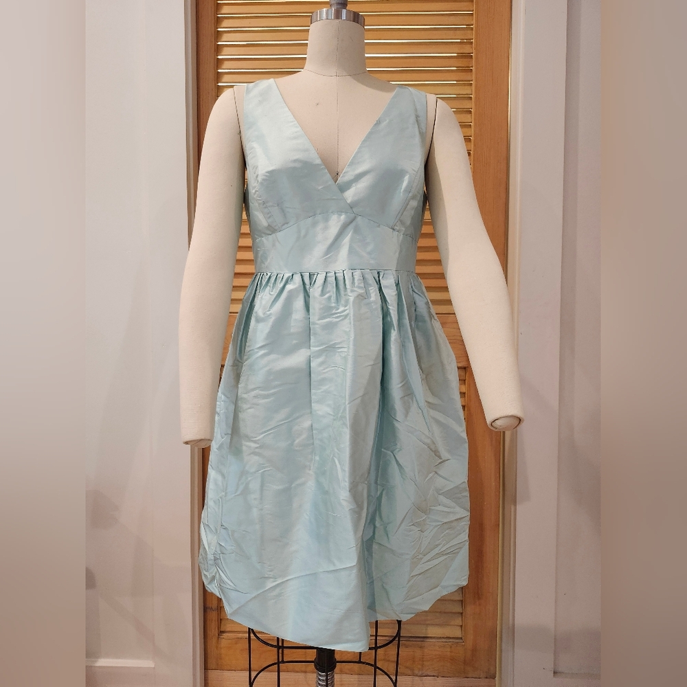NWT Dupioni silk J Crew Weddings and Parties Dress